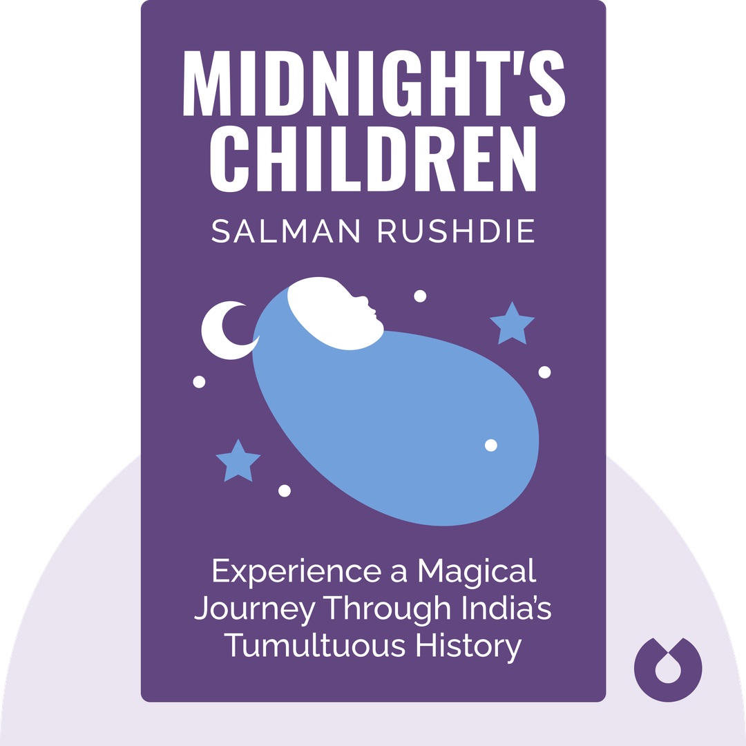 Midnight's Children cover