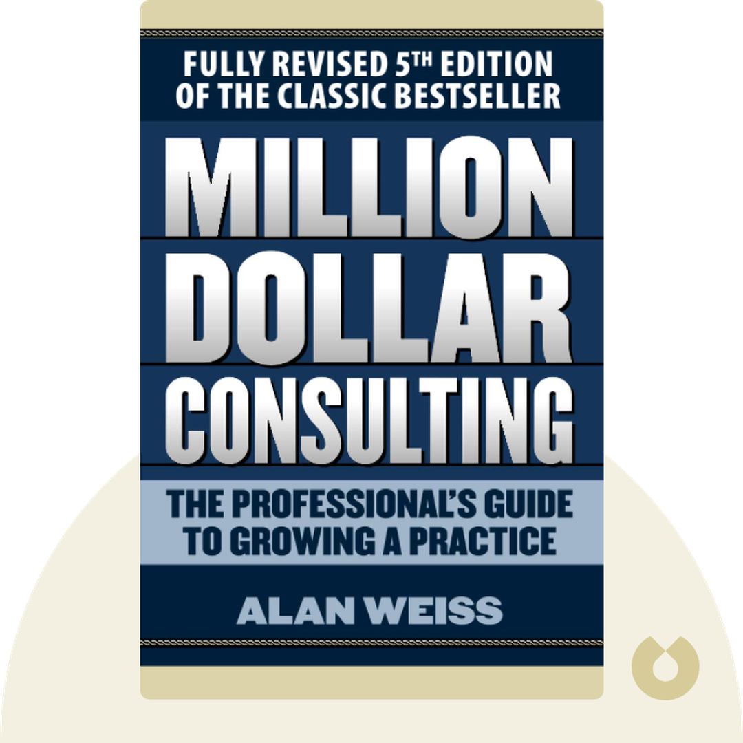 Million Dollar Consulting cover