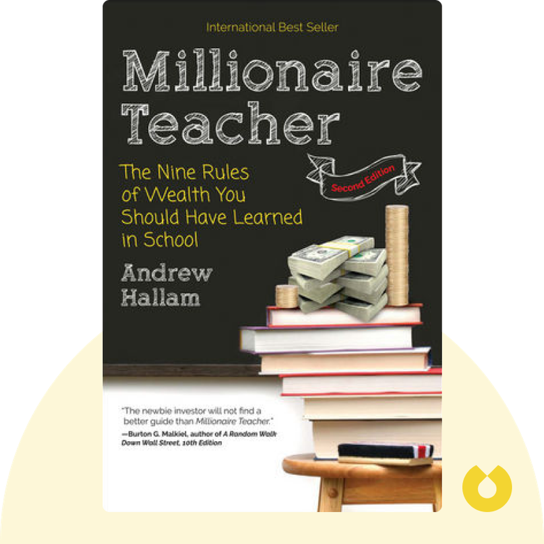 Millionaire Teacher cover