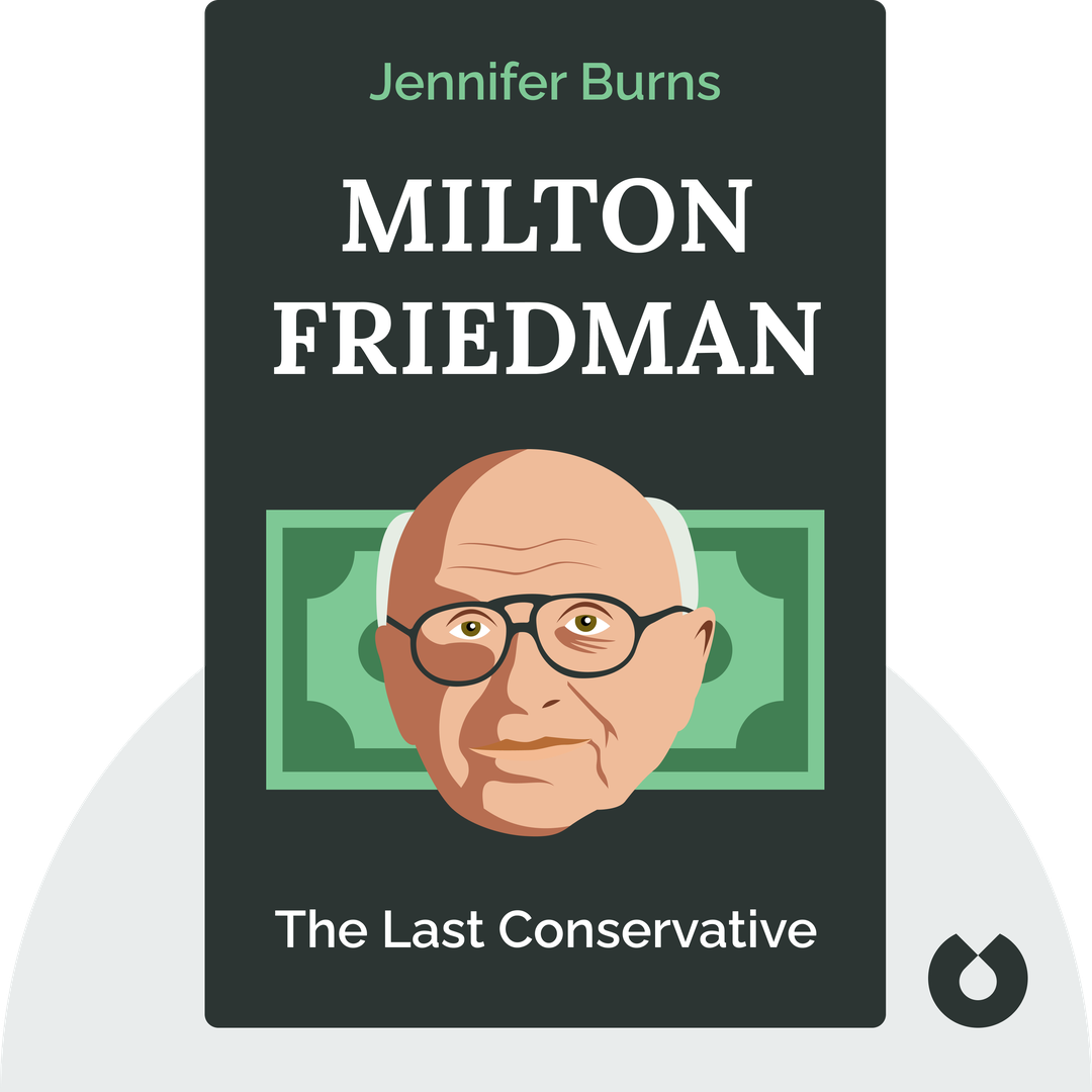 Milton Friedman cover
