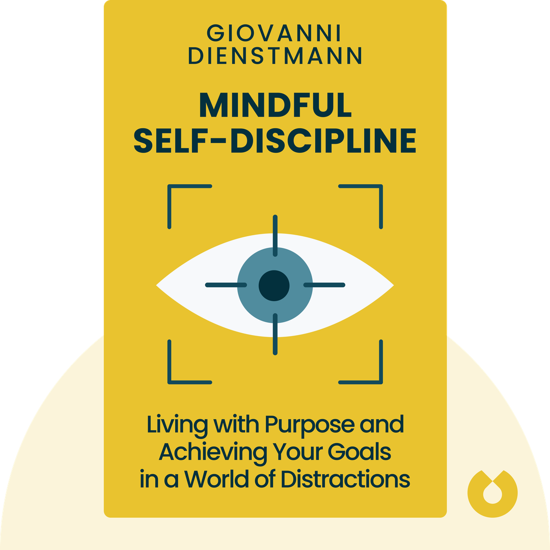 Mindful Self-Discipline cover