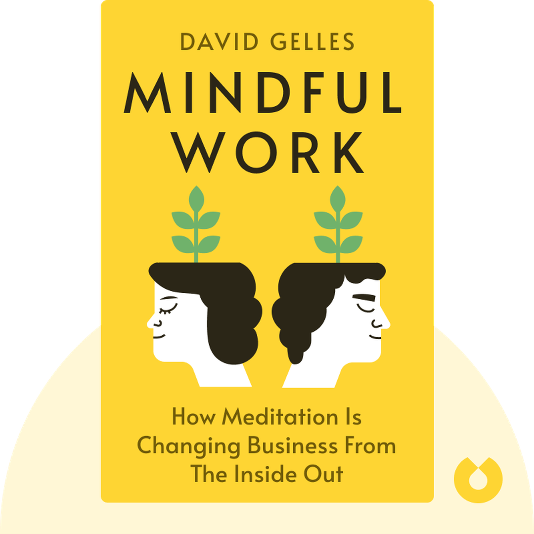 Mindful Work cover