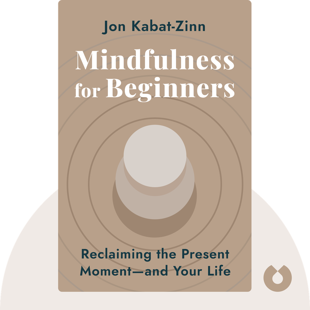 Mindfulness for Beginners cover