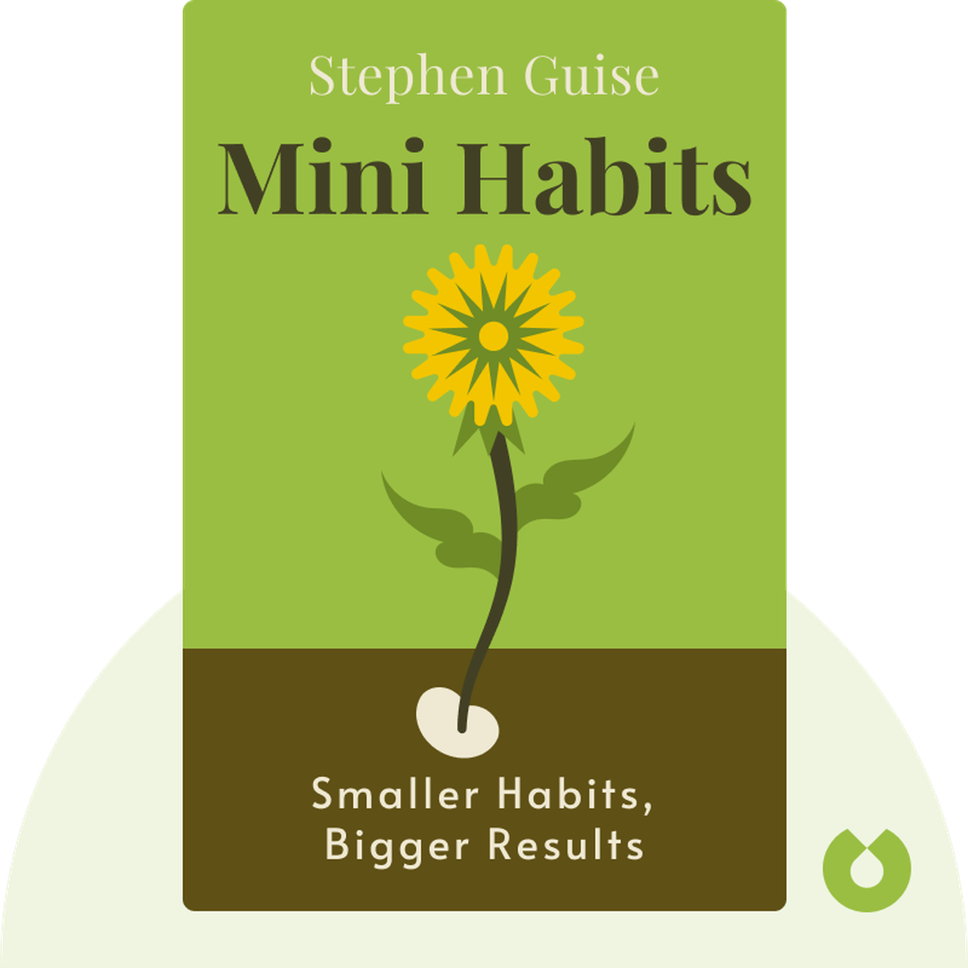 Mini Habits cover