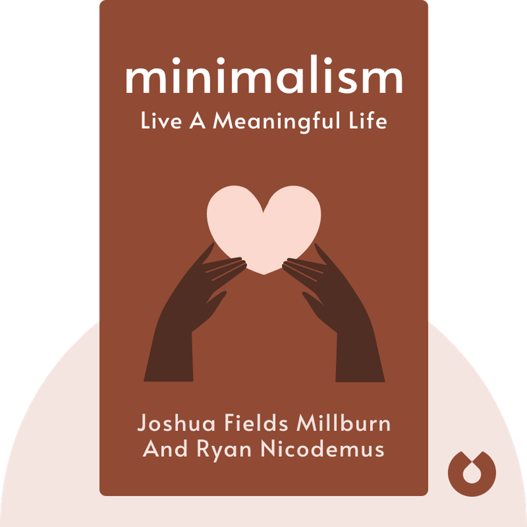 Minimalism audiobook cover - Live a Meaningful Life