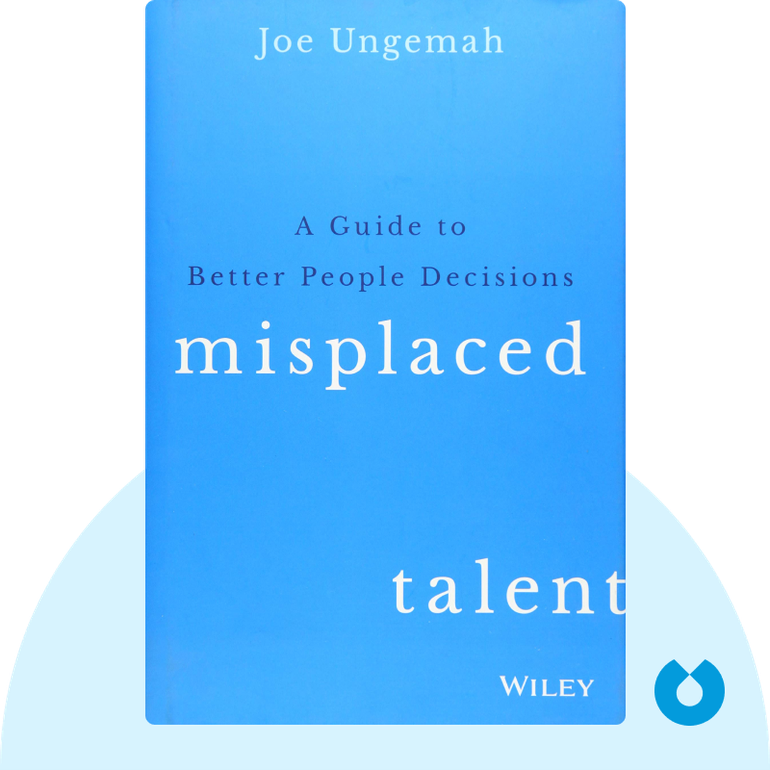Misplaced Talent cover