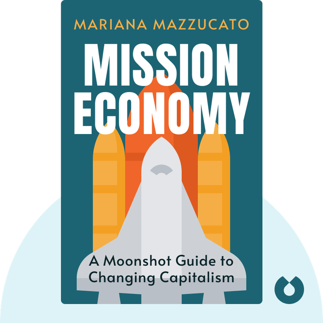 Mission Economy cover