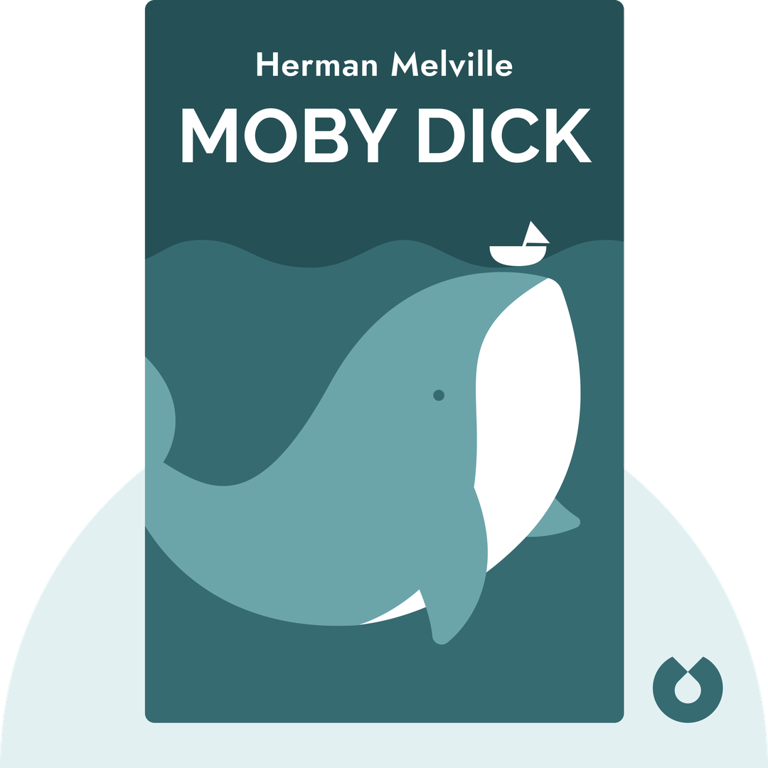 Moby Dick cover