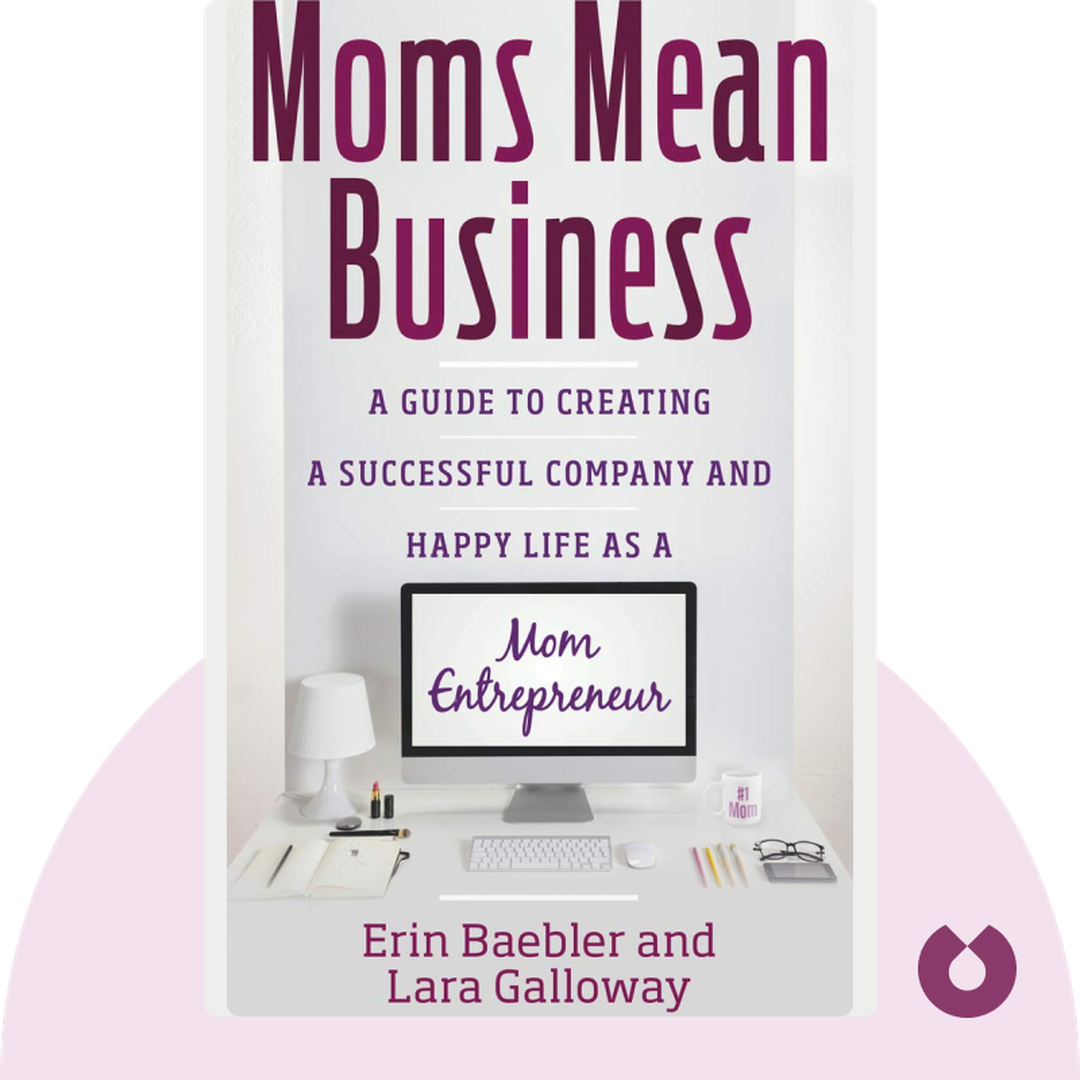 Moms Mean Business cover