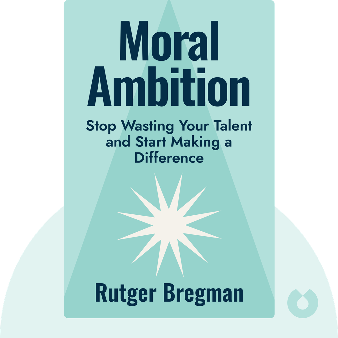 Moral Ambition cover
