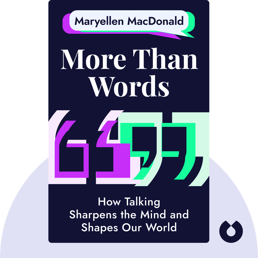 More Than Words cover