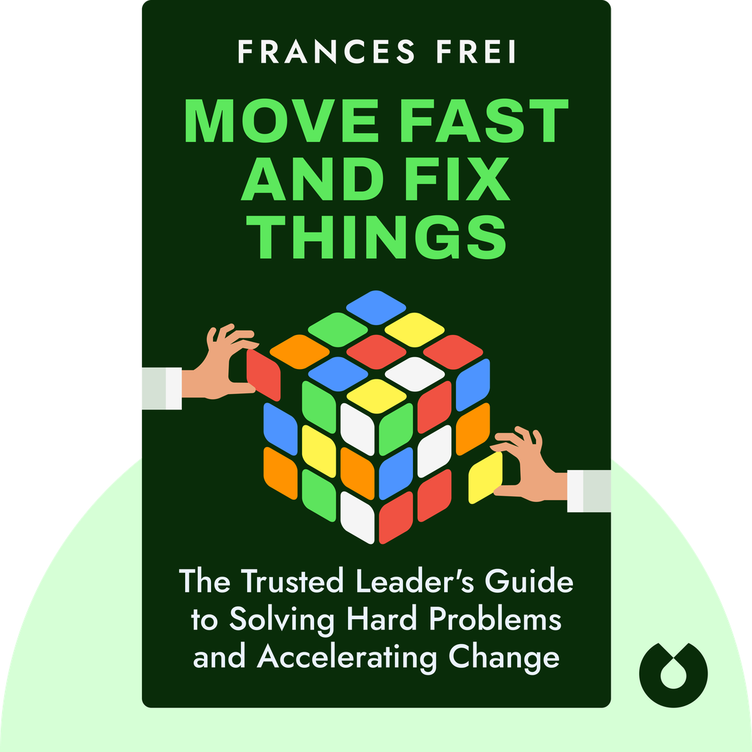 Move Fast and Fix Things cover