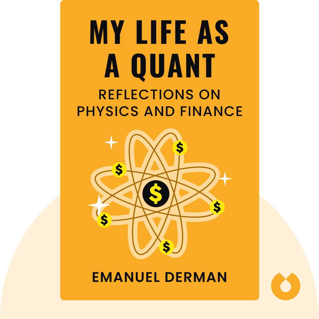 My Life as a Quant cover
