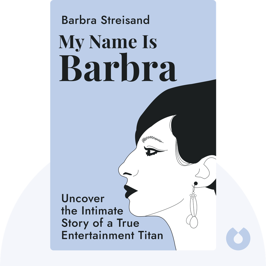 My Name Is Barbra cover