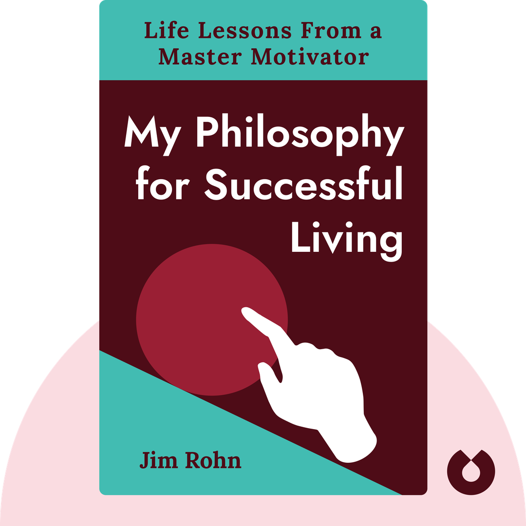 My Philosophy for Successful Living cover