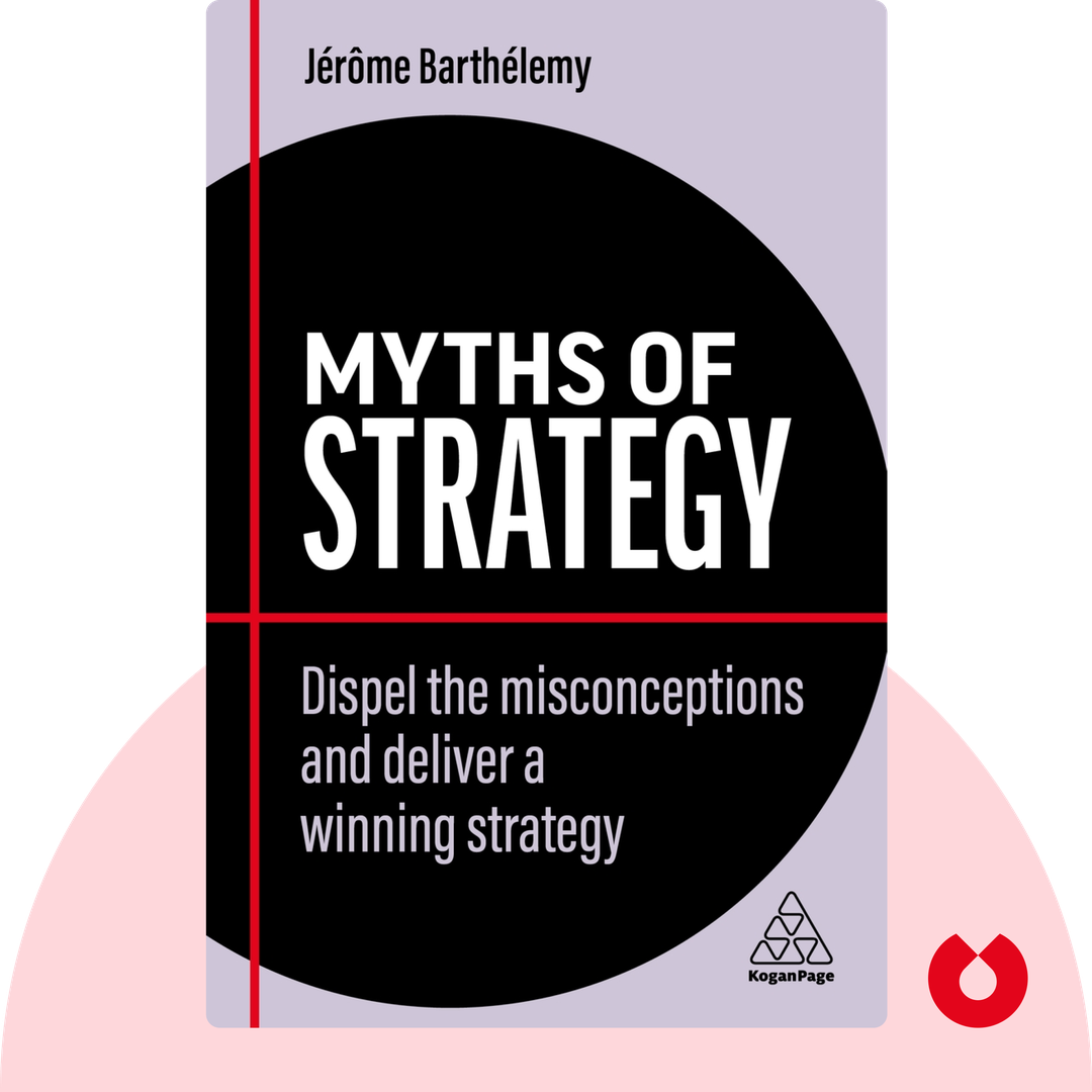Myths of Strategy cover