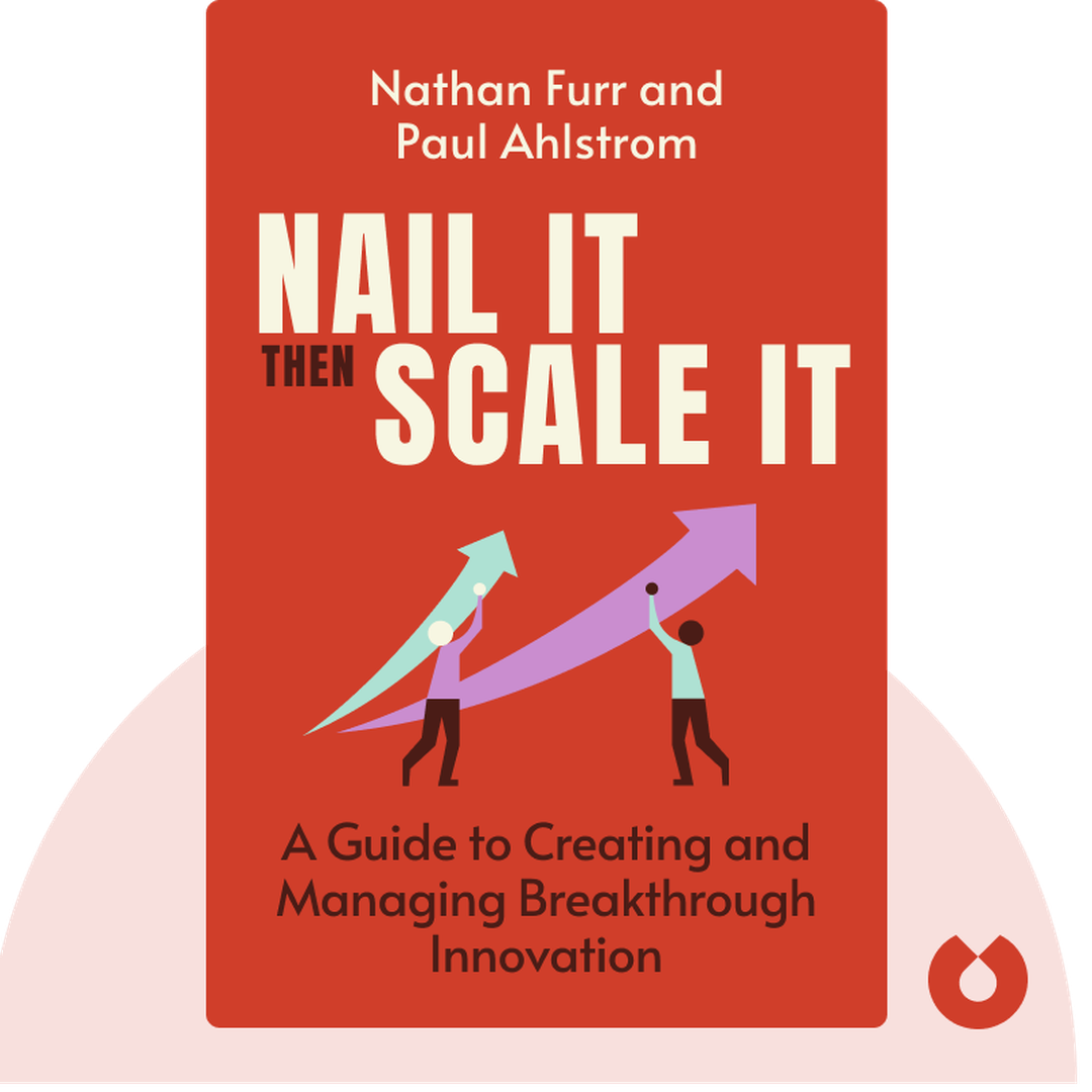 Nail It then Scale It cover