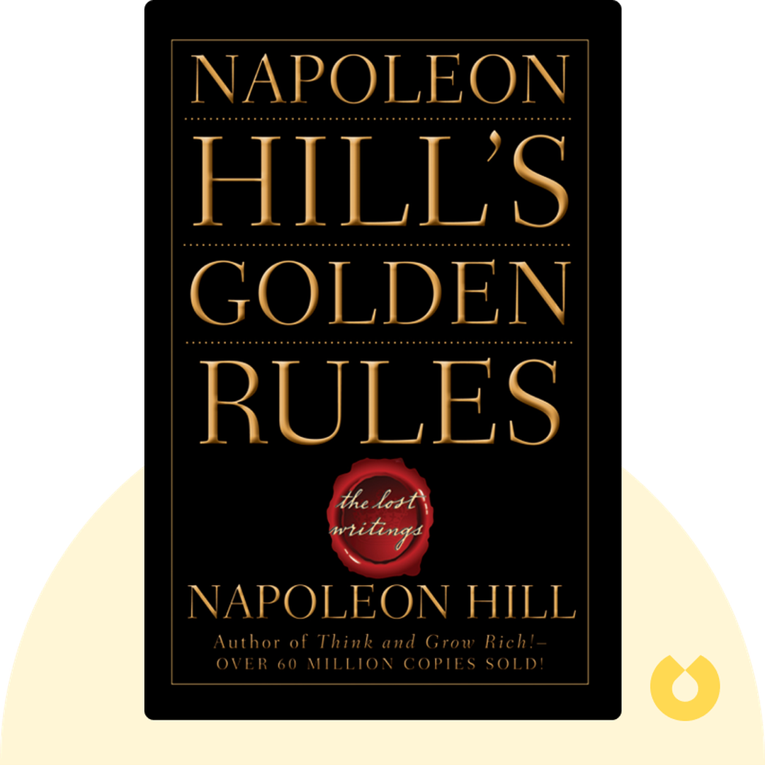 Napoleon Hill’s Golden Rules cover
