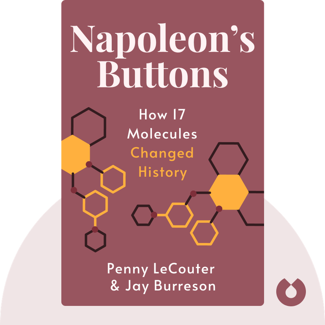 Napoleon’s Buttons cover
