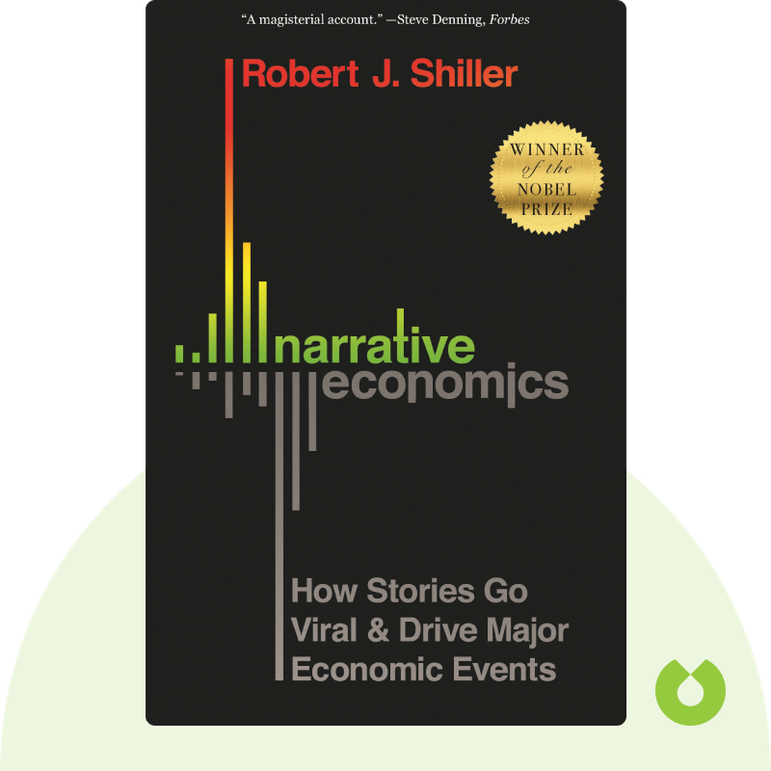 Narrative Economics audiobook cover - How Stories Go Viral and Drive Major Economic Events