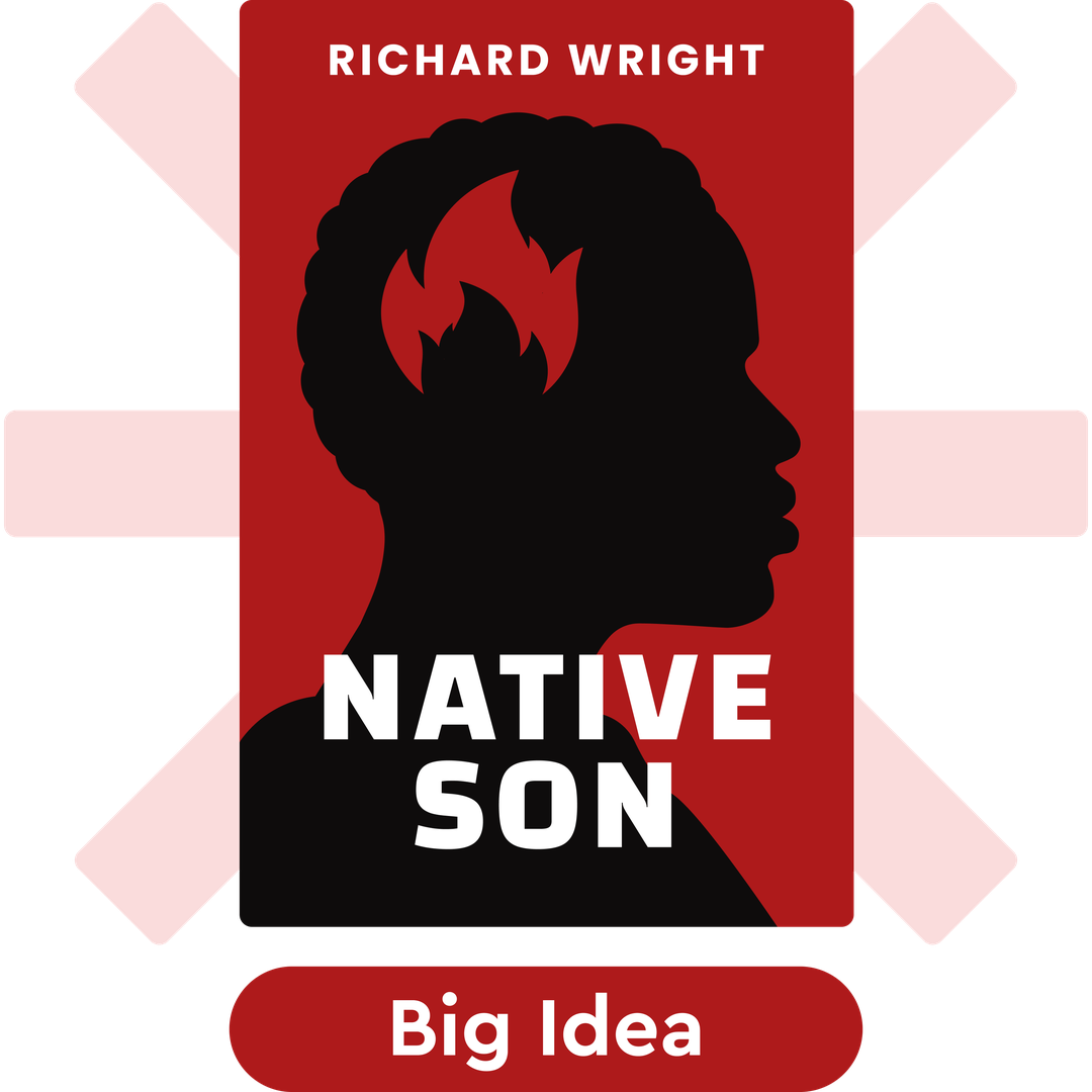 Native Son audiobook cover - A Harrowing Tale of Injustice