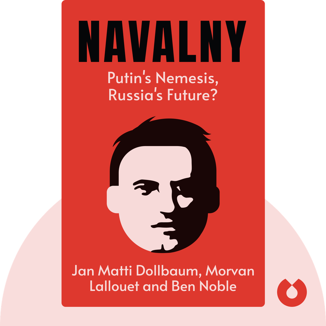 Navalny audiobook cover - Putin's Nemesis, Russia's Future?