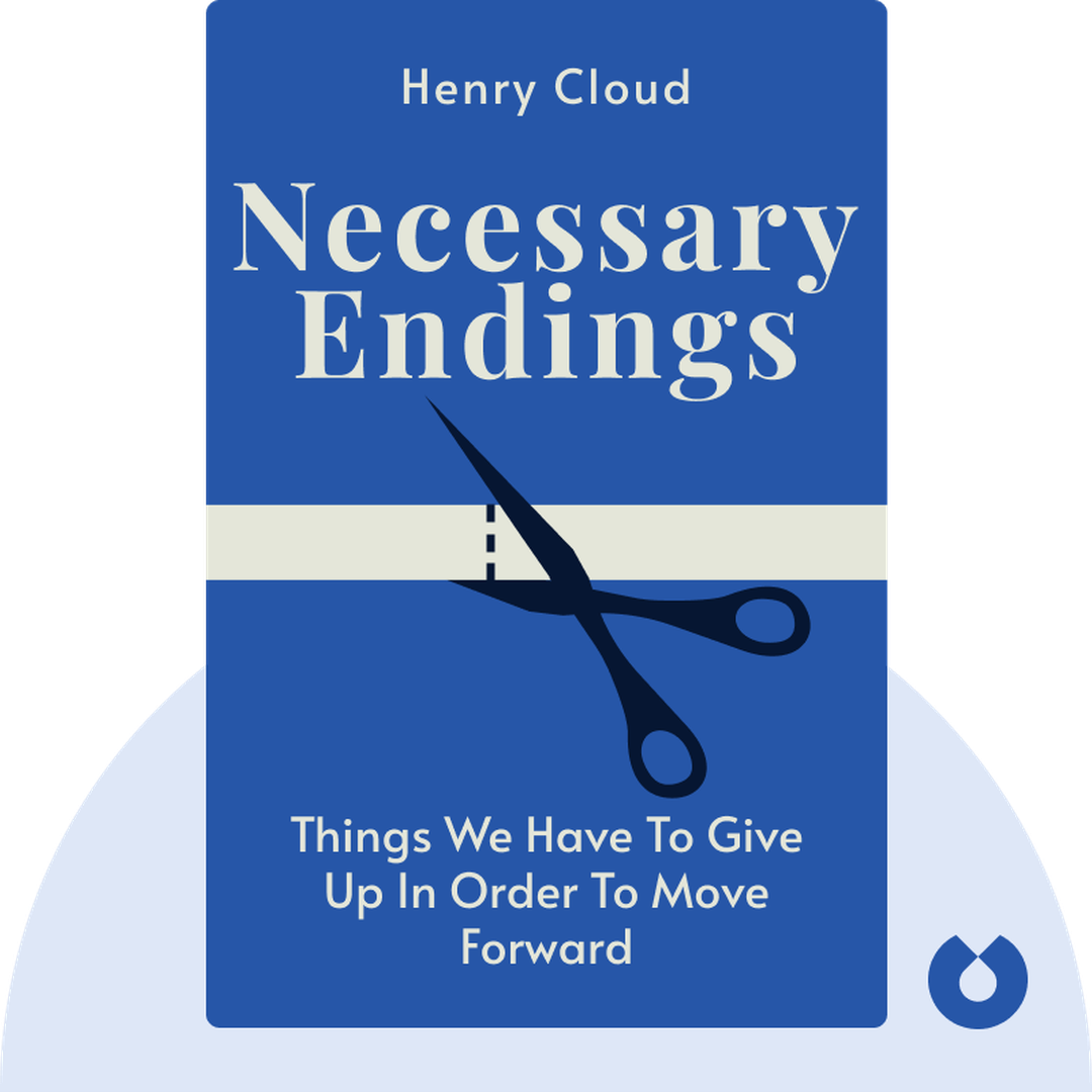 Necessary Endings cover
