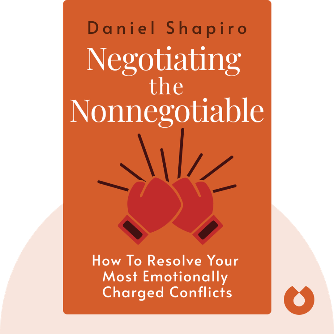 Negotiating the Nonnegotiable cover
