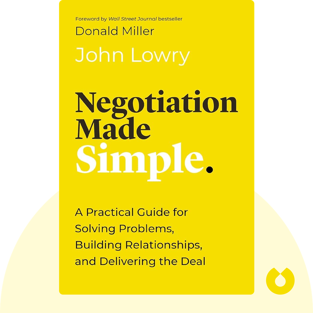 Negotiation Made Simple audiobook cover - A Practical Guide for Making Strategic Decisions, Finding Solutions, and Delivering the Best Deal