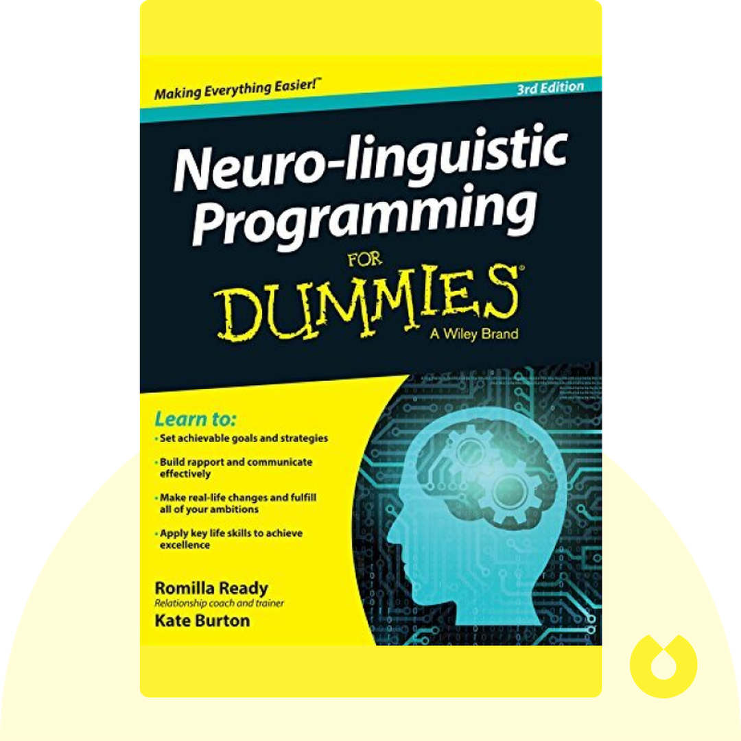 Neuro-linguistic Programming for Dummies cover