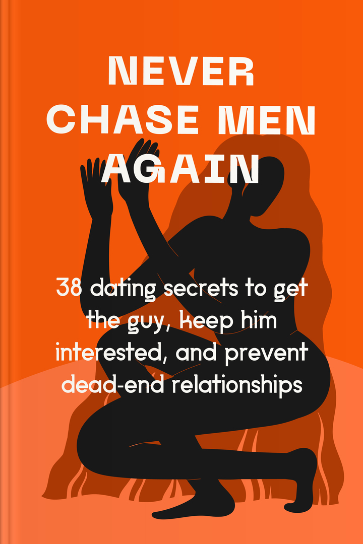 Never Chase Men Again cover