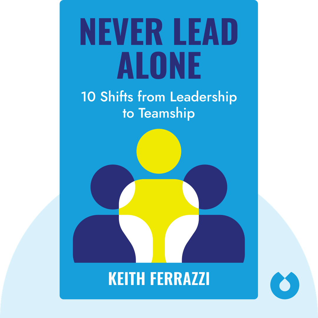 Never Lead Alone cover