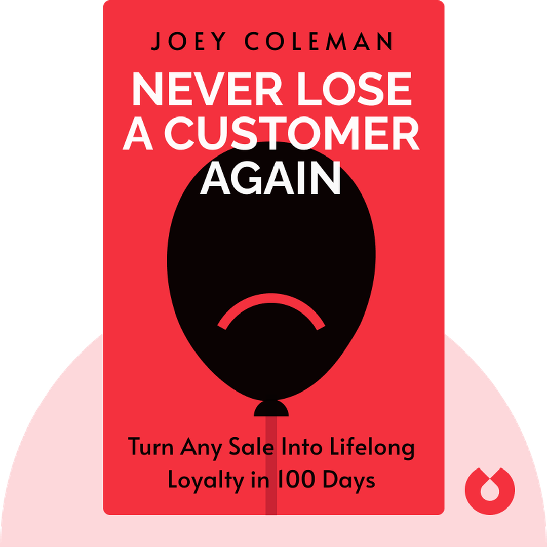 Never Lose A Customer Again cover
