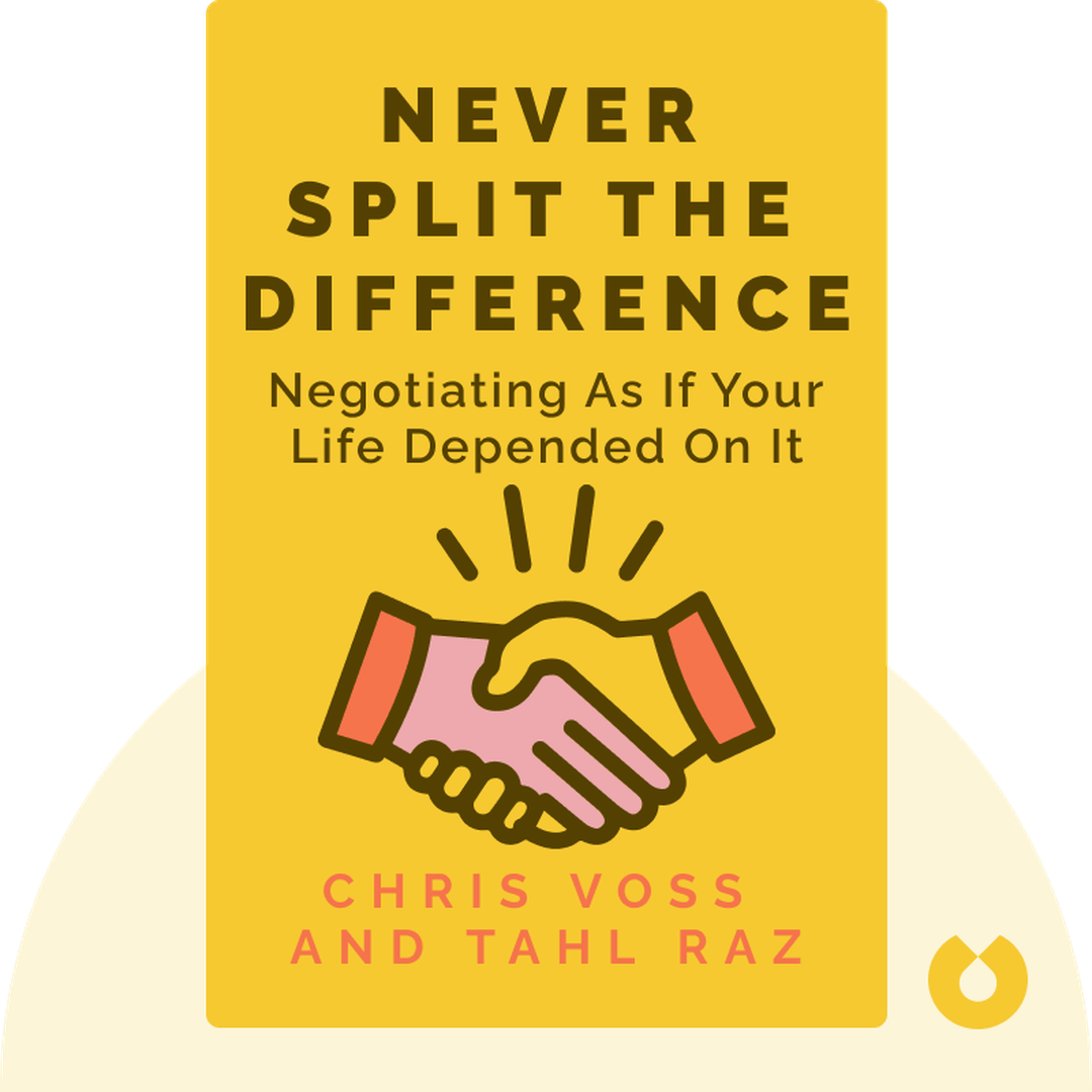 Never Split the Difference cover