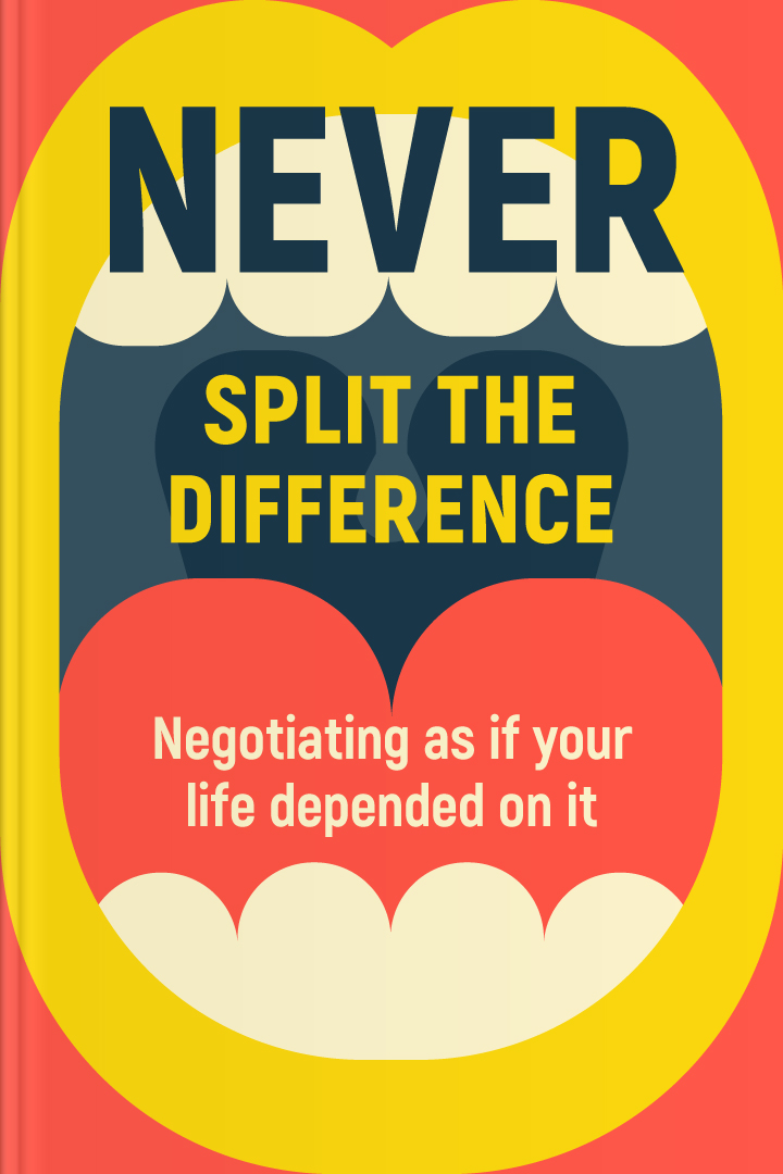 Never Split the Difference cover