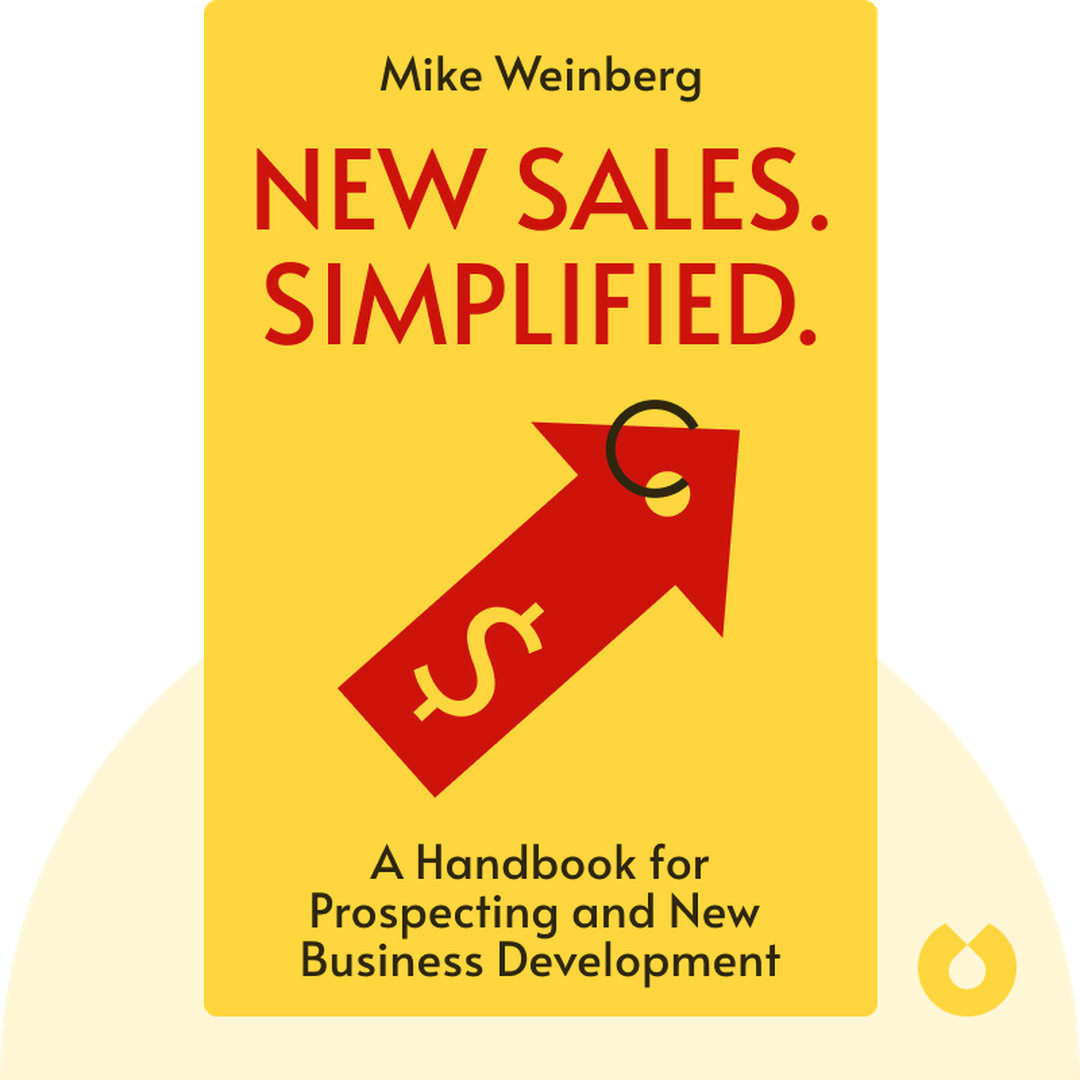 New Sales. Simplified. cover