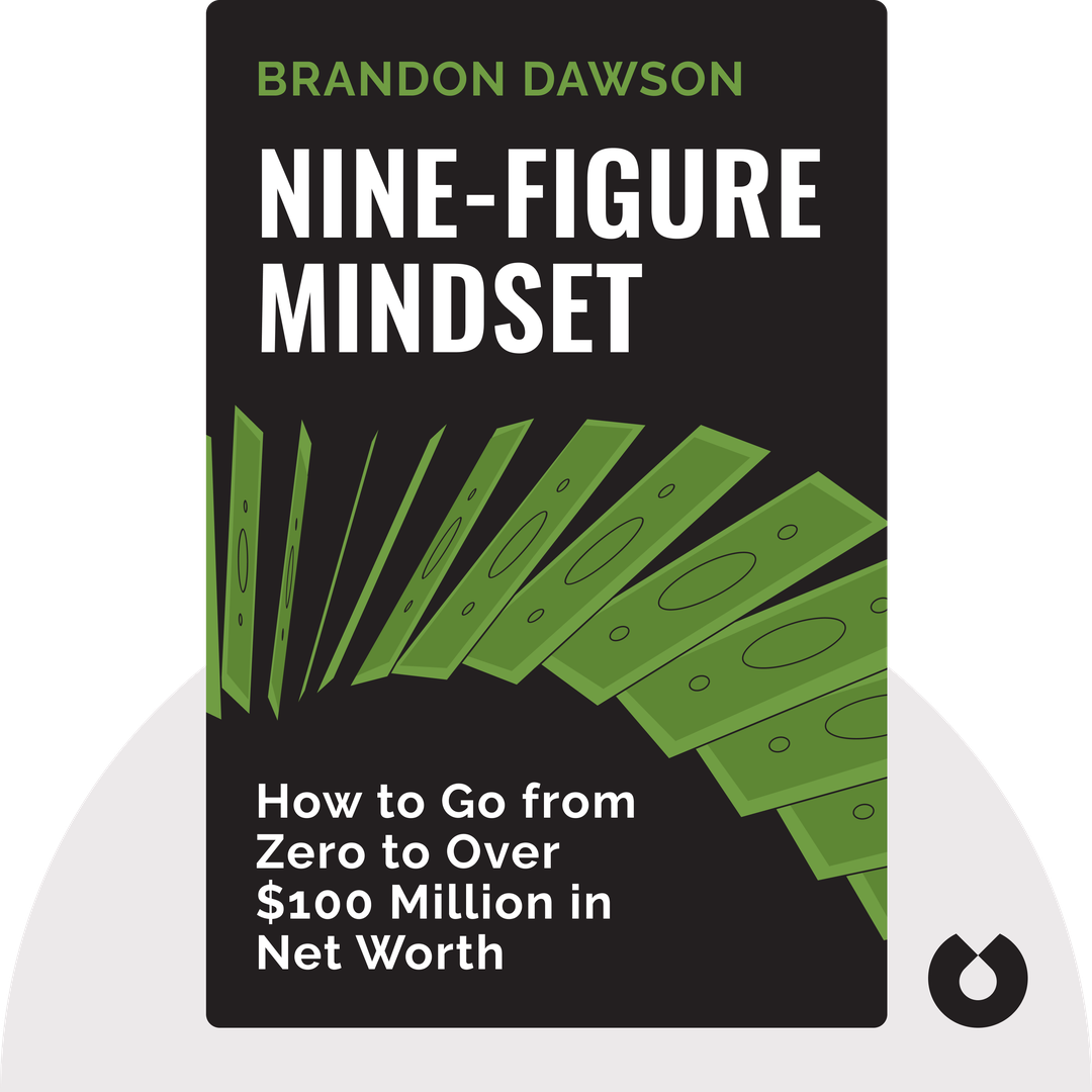 Nine-Figure Mindset cover