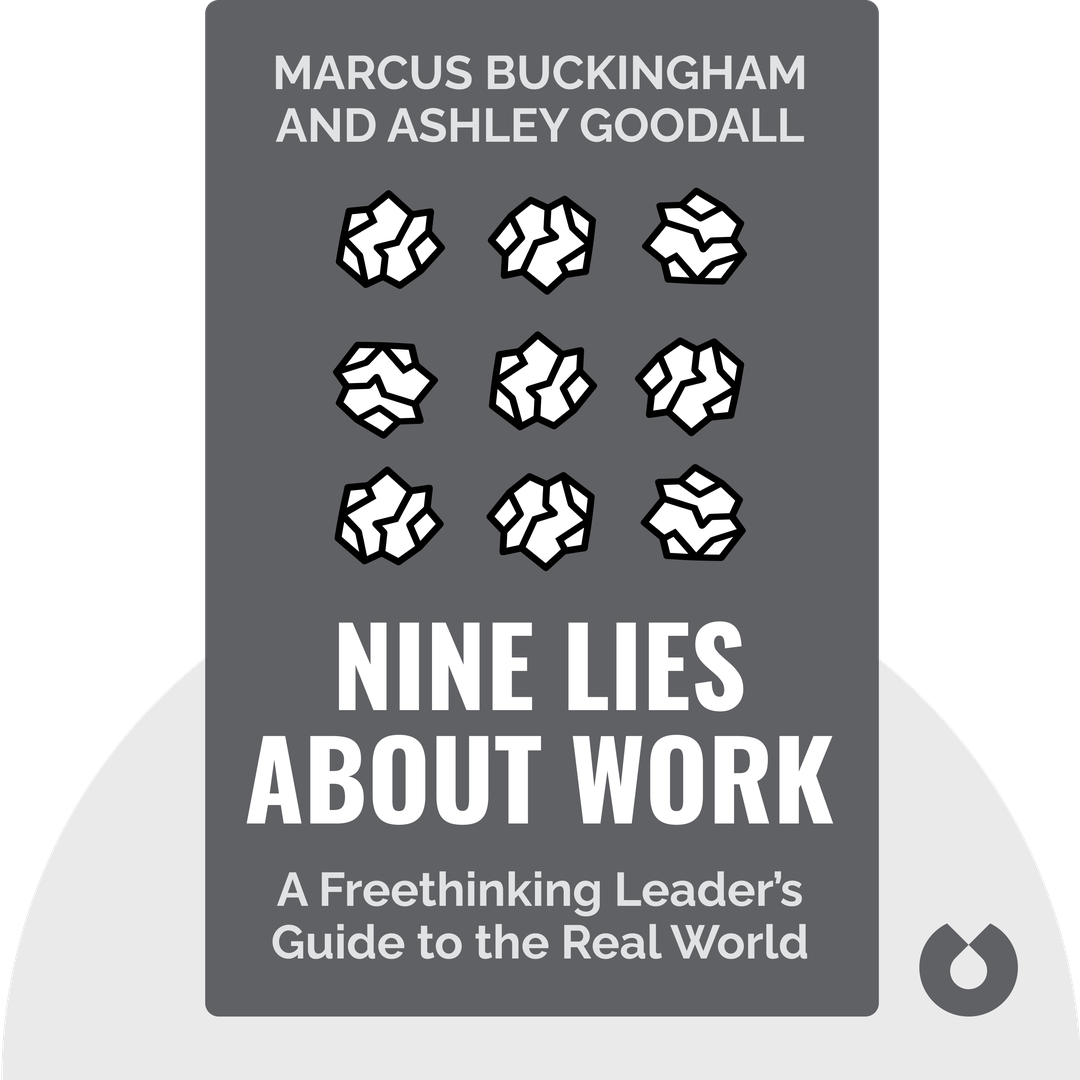 Nine Lies About Work cover