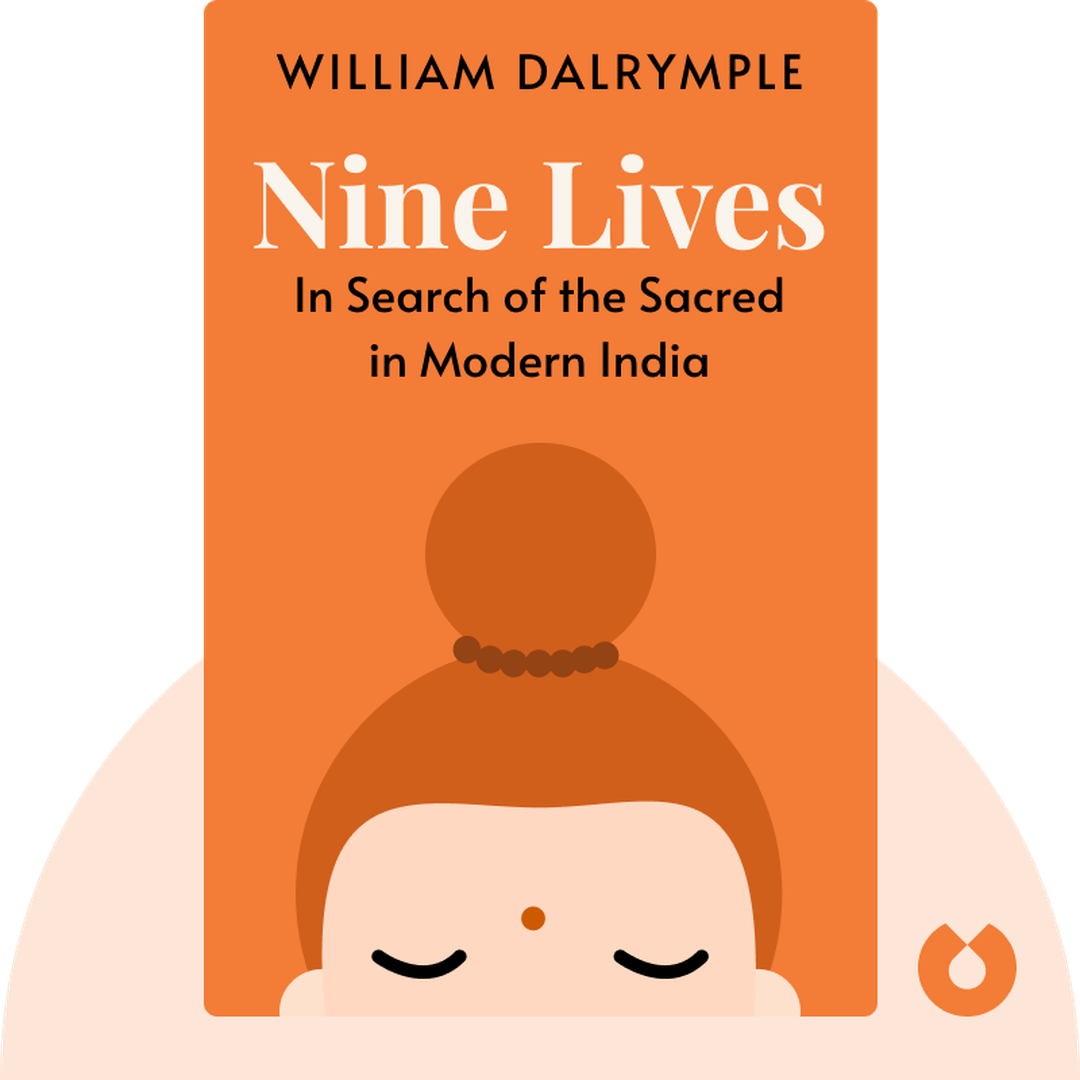 Nine Lives audiobook cover - In Search of the Sacred in Modern India 
