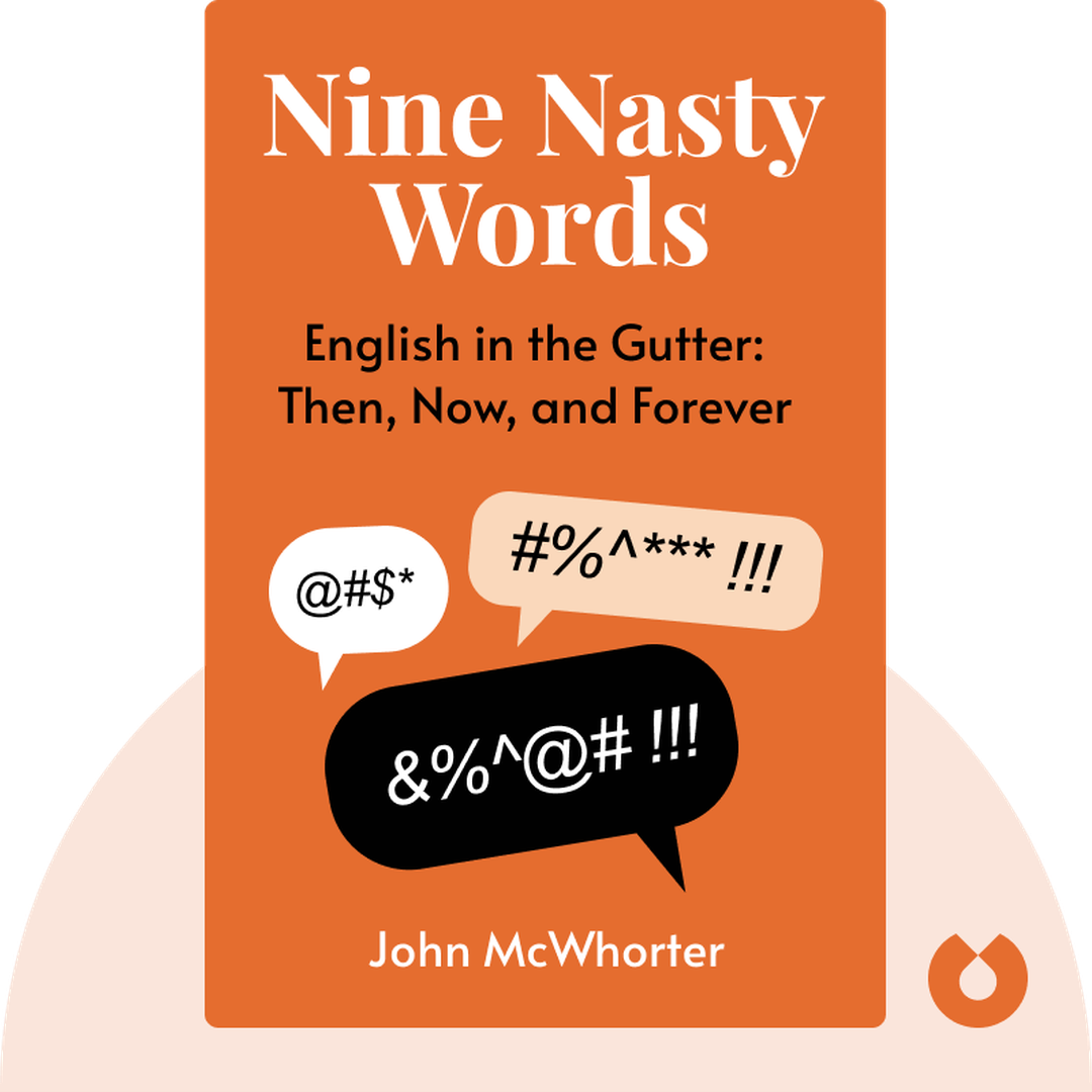 Nine Nasty Words cover