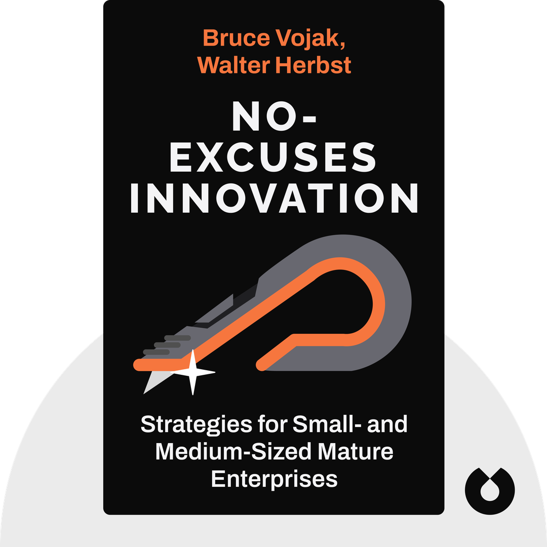No-Excuses Innovation cover