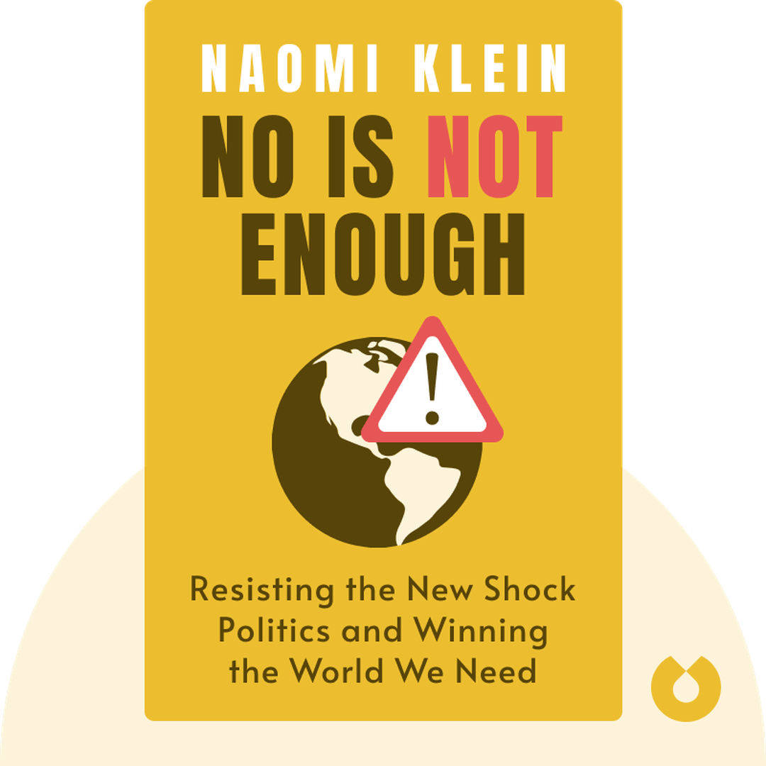 No Is Not Enough audiobook cover - Resisting the New Shock Politics and Winning the World We Need