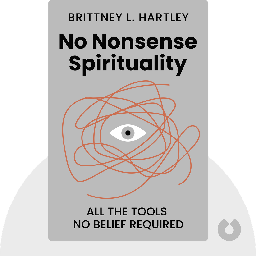 No Nonsense Spirituality audiobook cover - All the Tools No Belief Required