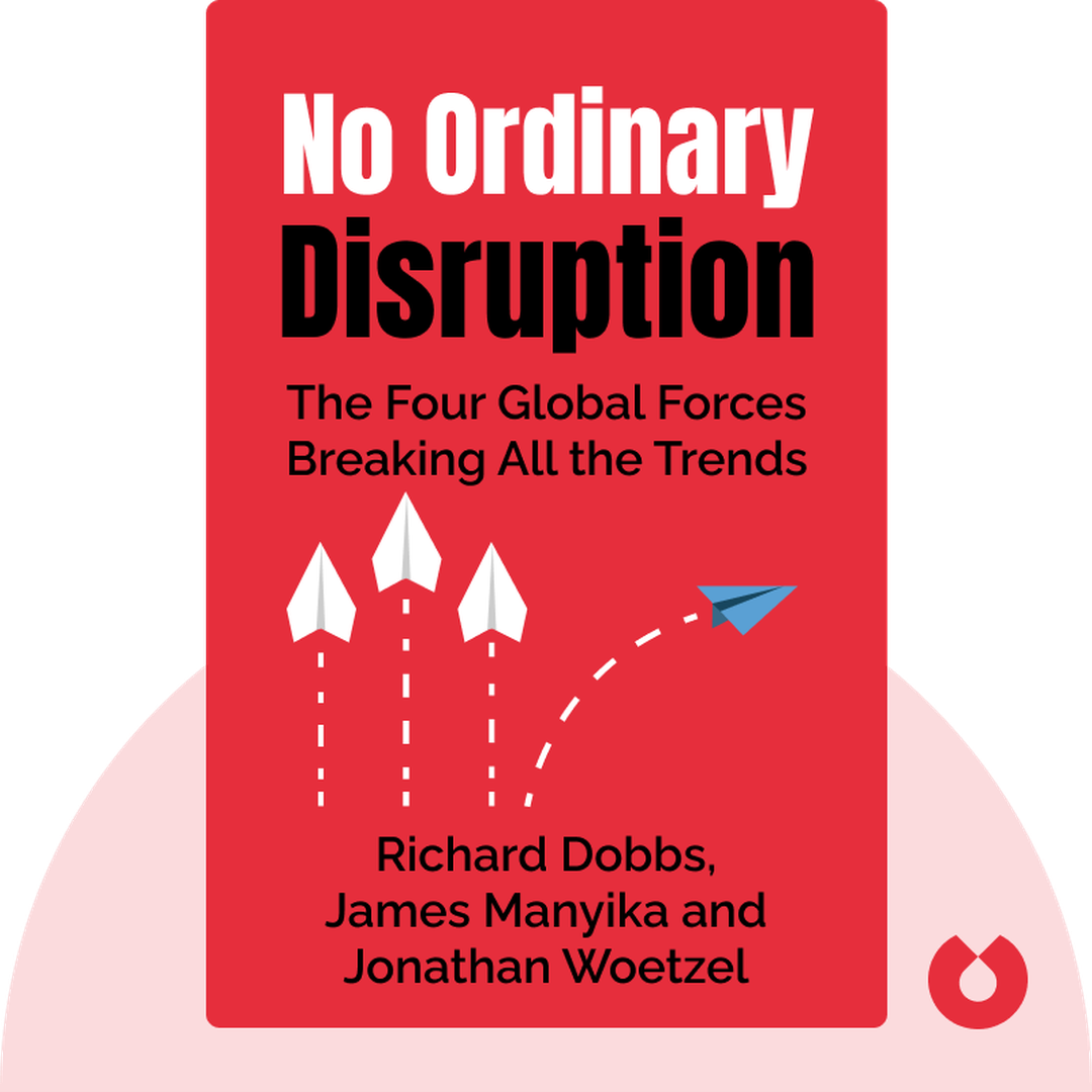 No Ordinary Disruption cover