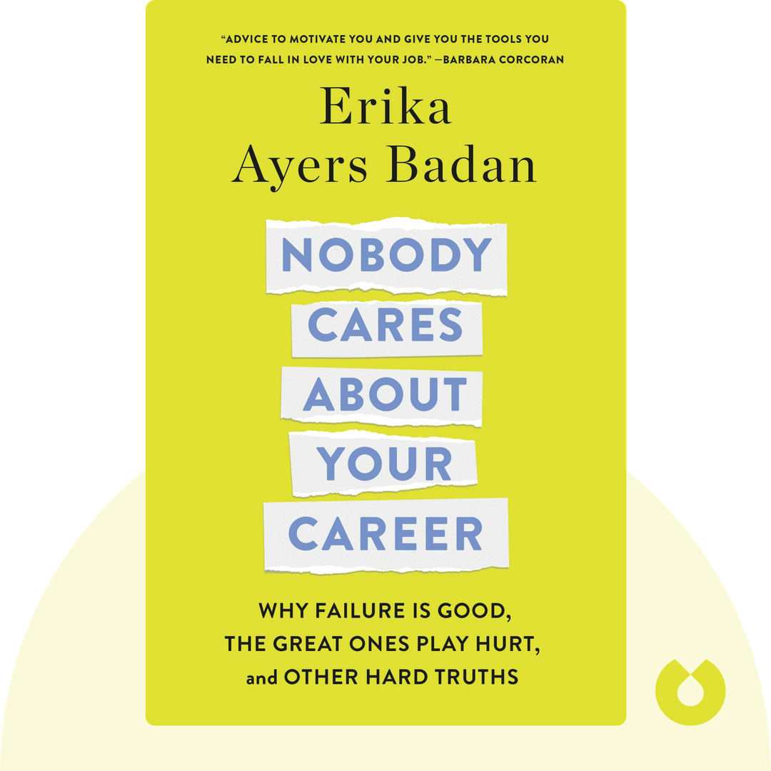 Nobody Cares About Your Career cover