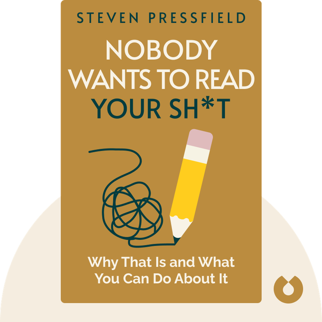Nobody Wants to Read Your Sh*t cover
