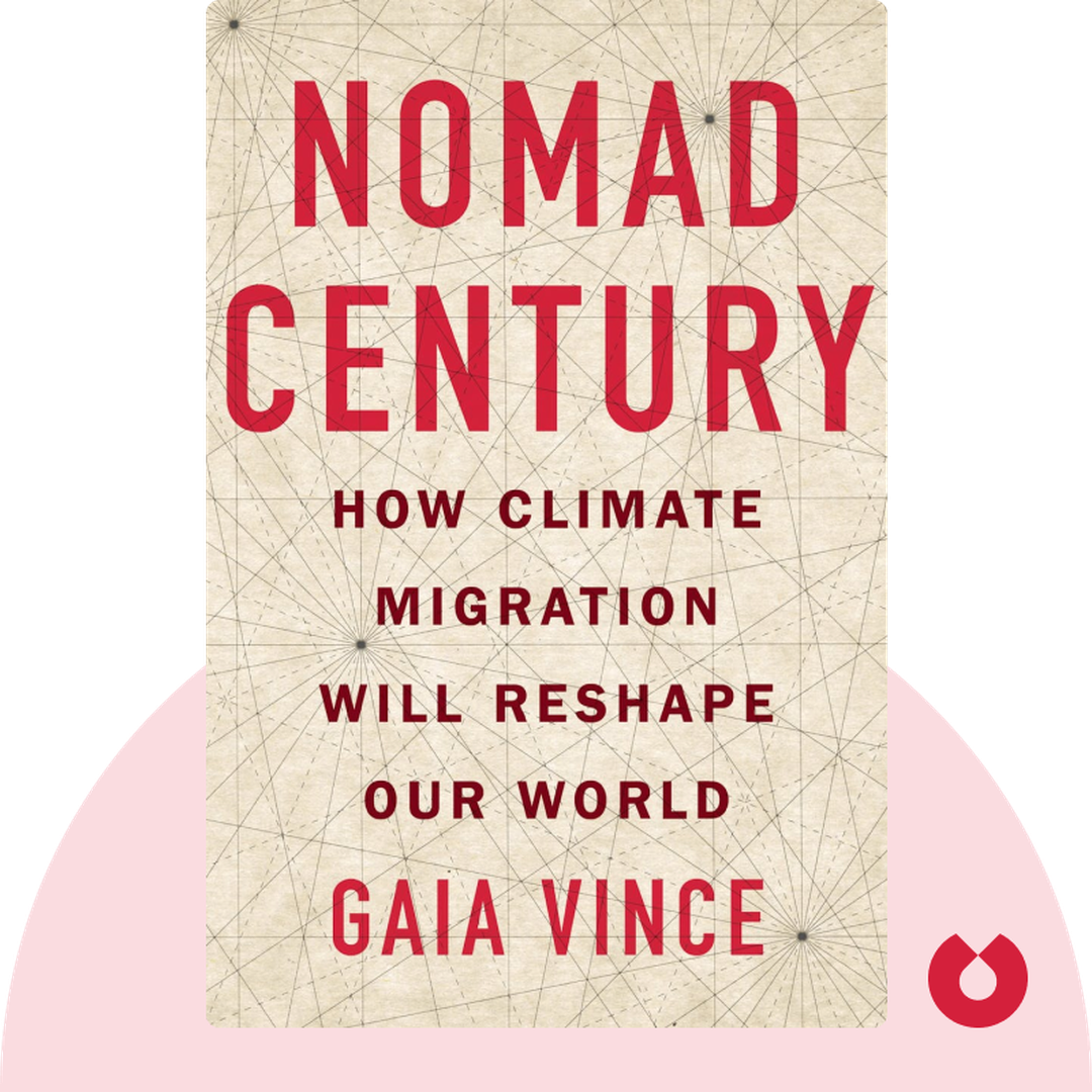Nomad Century audiobook cover - How Climate Migration Will Reshape Our World