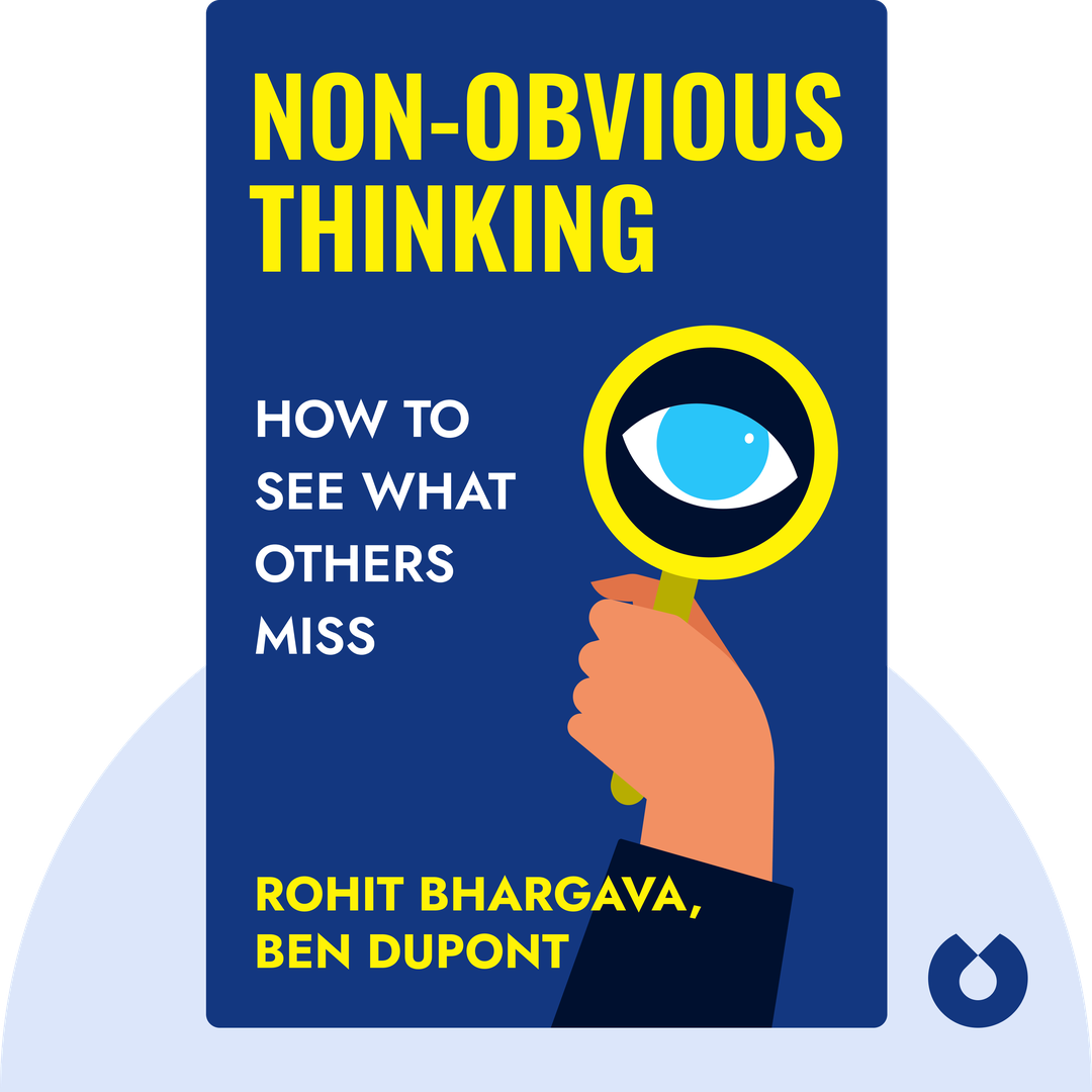Non-Obvious Thinking cover