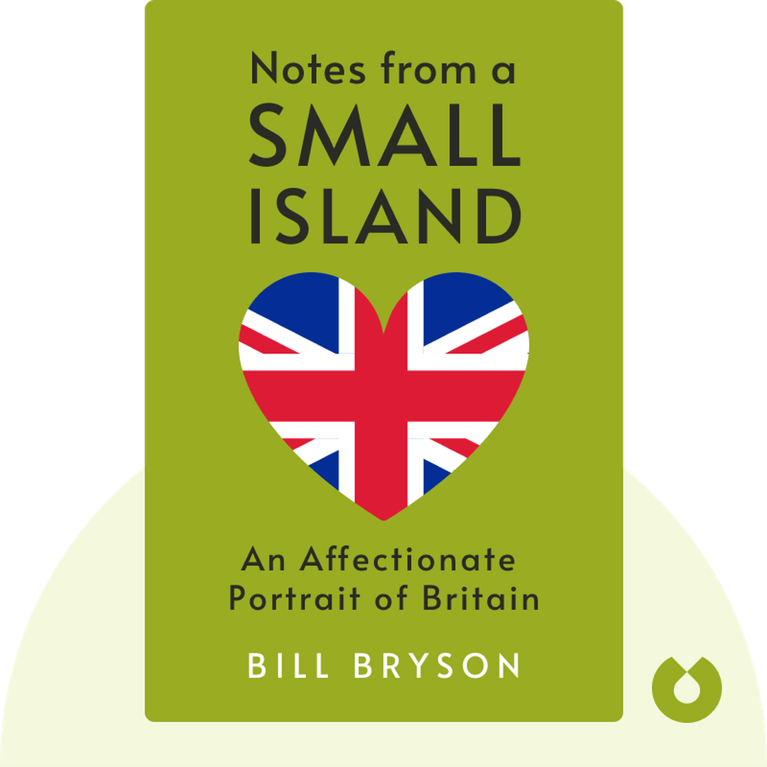 Notes from a Small Island cover