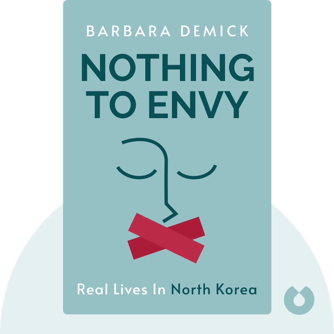 Nothing to Envy audiobook cover - Real Lives in North Korea